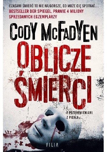 Okładka książki Oblicze śmierci Cody McFadyen