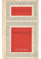 Okładka książki Popioły t. 3 Stefan Żeromski