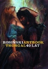 Okładka książki Thorgal, 40 lat – Artbook