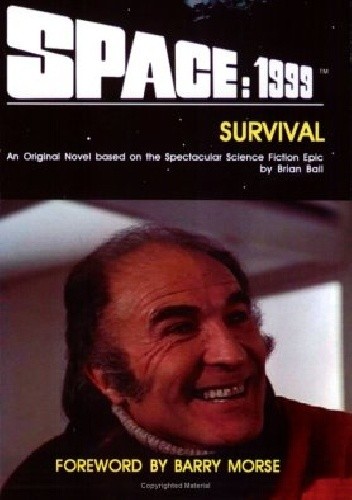 Okładki książek z cyklu Space 1999 (Powys Media)