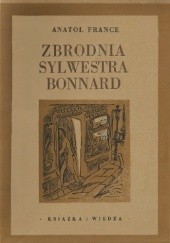 Okładka książki Zbrodnia Sylwestra Bonnard Anatole France