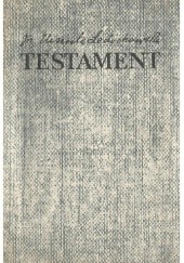 Okładka książki Testament św. Urszula Ledóchowska