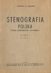 Stenografia polska. System Gabelsbergera-Polińskiego cz. II