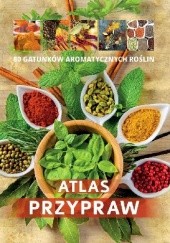 Okładka książki Atlas przypraw praca zbiorowa