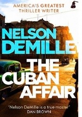 Okładka książki The Cuban Affair Nelson DeMille