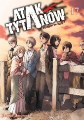 Okładka książki Atak Tytanów #17 Isayama Hajime