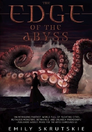 Okładki książek z cyklu The Abyss Surrounds Us