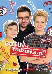 Okładka książki Gotuj z rodzinką.pl praca zbiorowa