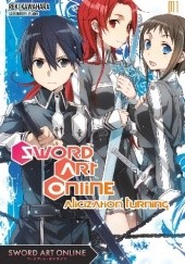 Okładka książki Sword Art Online 11 - Alicization Turning Reki Kawahara