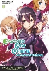 Okładka książki Sword Art Online 12 - Alicization Rising Reki Kawahara