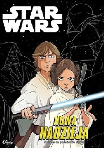 Okładki książek z cyklu Star Wars Film