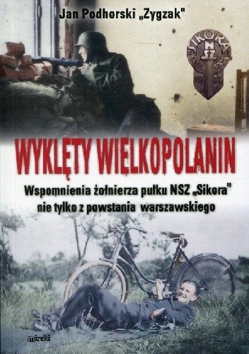 Okładka książki Wyklęty Wielkopolanin Jan Podhorski