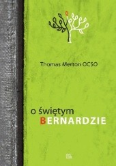 Okładka książki O świętym Bernardzie