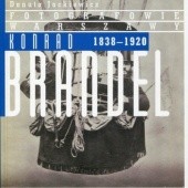 Okładka książki Konrad Brandel 1838-1920 Danuta Jackiewicz