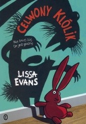 Okładka książki Celwony Klólik Lissa Evans