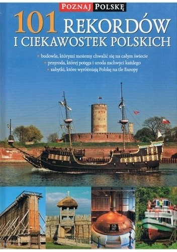 Okładki książek z serii Poznaj Polskę