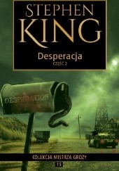 Okładka książki Desperacja cz.2 Stephen King