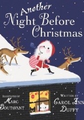 Okładka książki Another Night Before Christmas Carol Ann Duffy