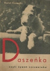 Okładka książki Daszeńka, czyli Żywot szczeniaka Karel Čapek