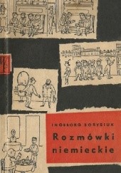 Okładka książki Rozmówki niemieckie Ingeborg Borysiuk