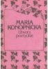 Okładka książki Utwory poetyckie Maria Konopnicka