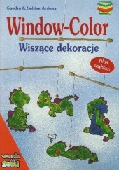 Okładka książki Window-color. Wiszące dekoracje Sabine Arriens, Sandra Arriens