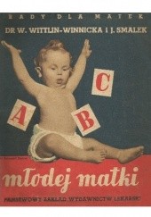Okładka książki ABC młodej matki J. Smalek, Wiktoria Wittlin-Winnicka