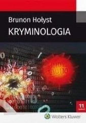 Okładka książki Kryminologia Brunon Hołyst