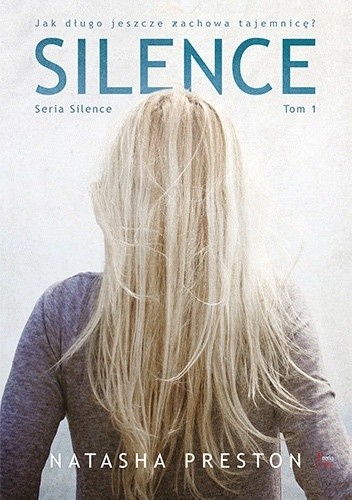 Okładki książek z cyklu Silence