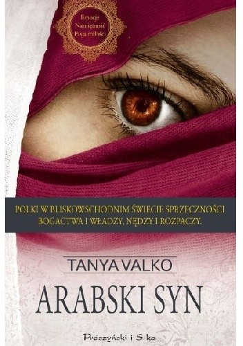 Okładka książki Arabski syn Tanya Valko
