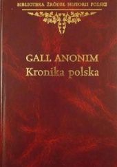 Okładka książki Kronika polska Gall Anonim