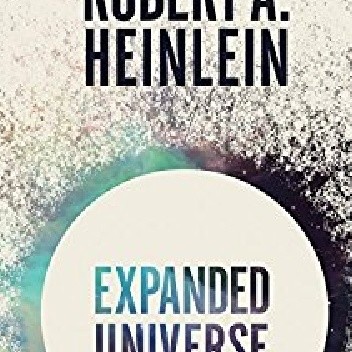 Okładki książek z cyklu Robert Heinlein's Expanded Universe