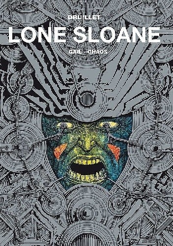 Okładki książek z serii Lone Sloane
