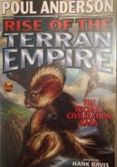 Okładka książki The Rise of the Terran Empire Poul Anderson