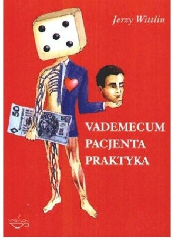 Okładka książki Vademecum pacjenta praktyka Jerzy Wittlin