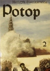 Okładka książki Potop t. II Henryk Sienkiewicz
