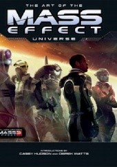 Okładka książki The Art of the Mass Effect Universe praca zbiorowa