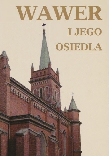 Okładki książek z serii Biblioteka Wawerska