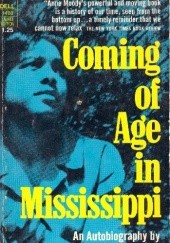 Okładka książki Coming of Age in Mississippi Anne Moody