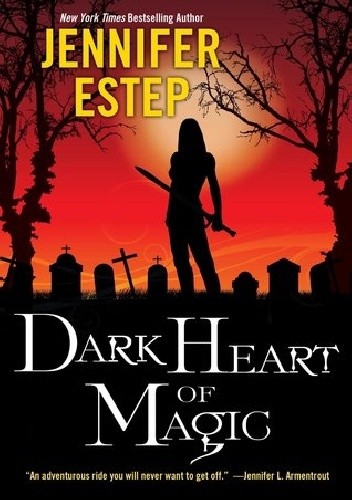 Okładka książki Dark heart of magic Jennifer Estep
