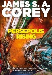 Okładka książki Persepolis Rising James S.A. Corey