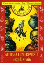 Okładka książki Ali Baba i czterdziestu rozbójników Błażej Kusztelski, Jan Marcin Szancer (ilustrator)