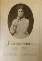 Okładka książki Korespondencja Heleny Modrzejewskiej. Tom 2 Józef Szczublewski