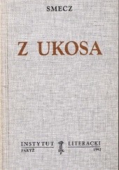 Okładka książki Z ukosa Tomasz Jastrun