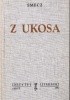 Okładka książki Z ukosa Tomasz Jastrun