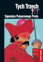 Okładka książki Tajemnica Purpurowego Pirata Andy Chandler