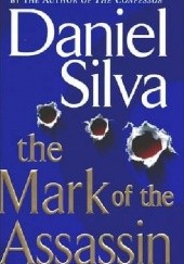 Okładka książki The Mark of the Assassin Daniel Silva