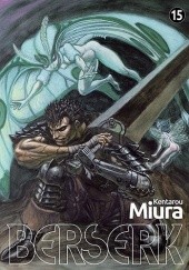 Okładka książki Berserk #15 Kentarō Miura