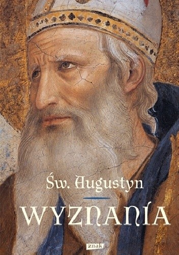 Okładka książki Wyznania Św. Augustyn