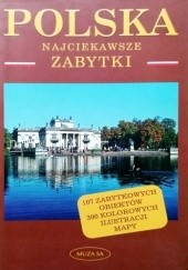 Okładka książki Polska. Najciekawsze zabytki